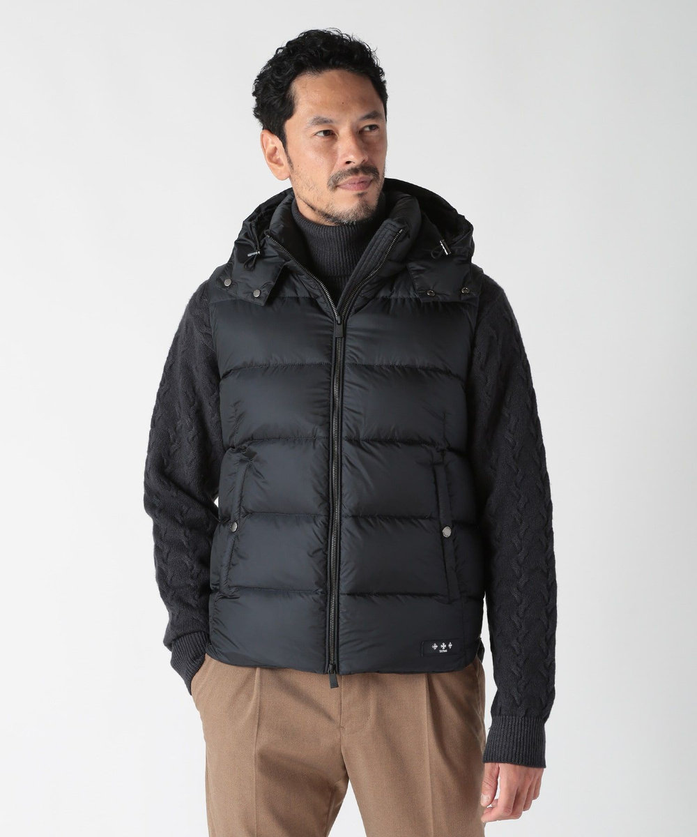 MEN'S BIGI 【TATRAS/タトラス】ダウンベスト POSEIDONE ブラック