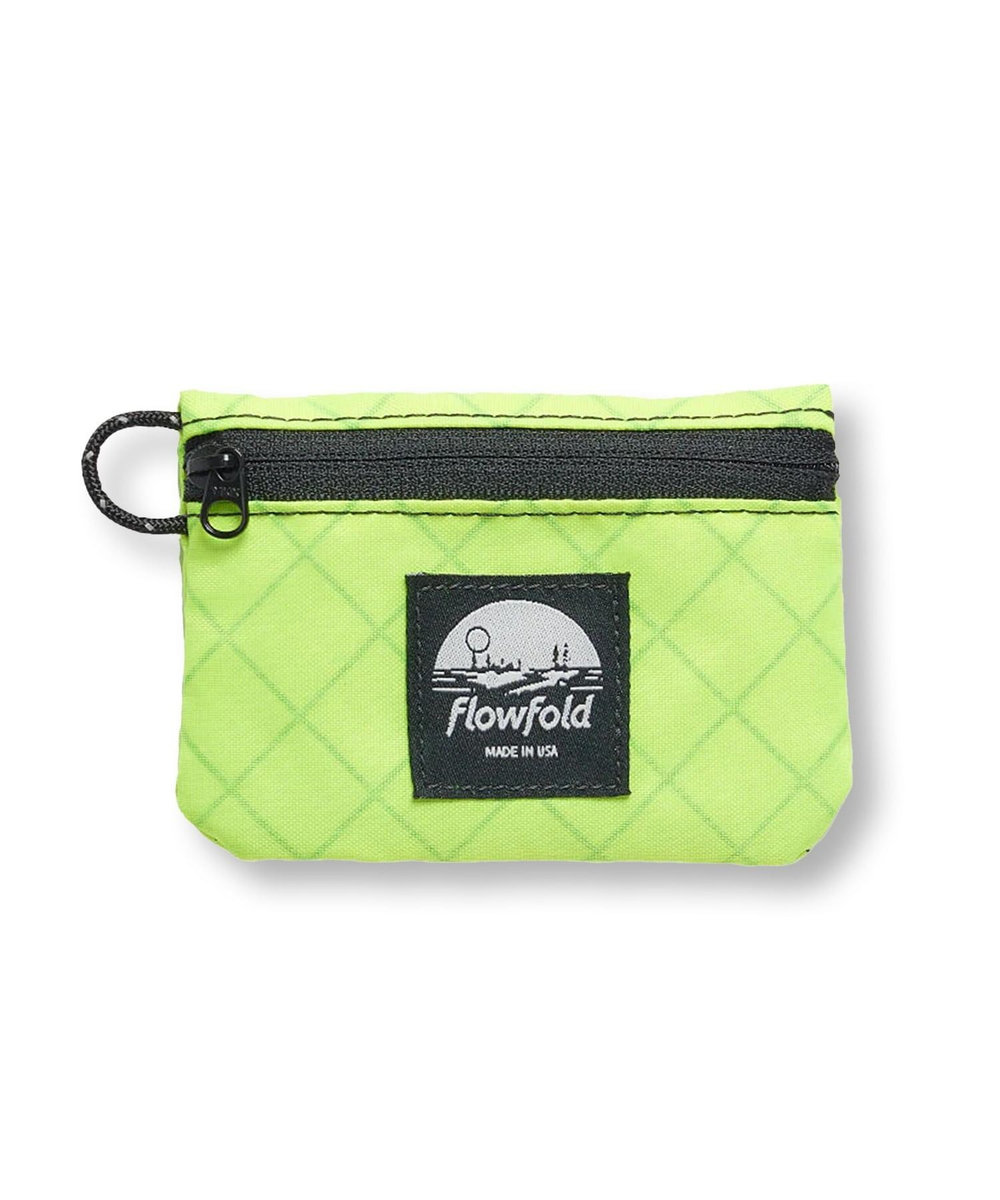 MEN'S BIGI 【FLOWFOLD/フローフォールド】Essentialist - Mini Pouch イエロー