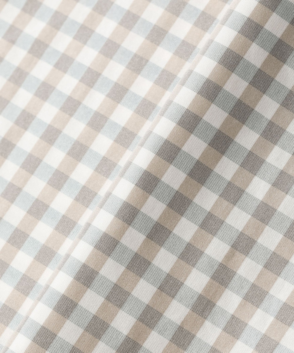DÉPAREILLÉ GINGHAM WIDE SALOPETTE / ギンガムワイドサロペット チェック
