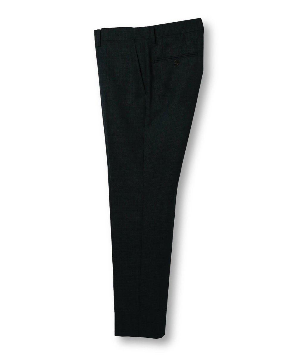 MEN'S BIGI ミックスヤーン/ホップサックスラックス ダークネイビー