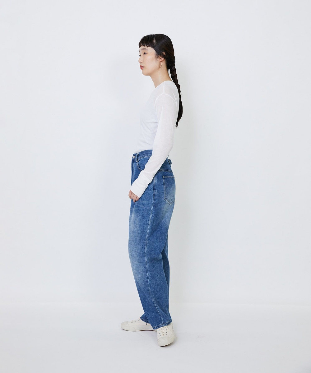 LOISIR モンローデニム インディゴブルー