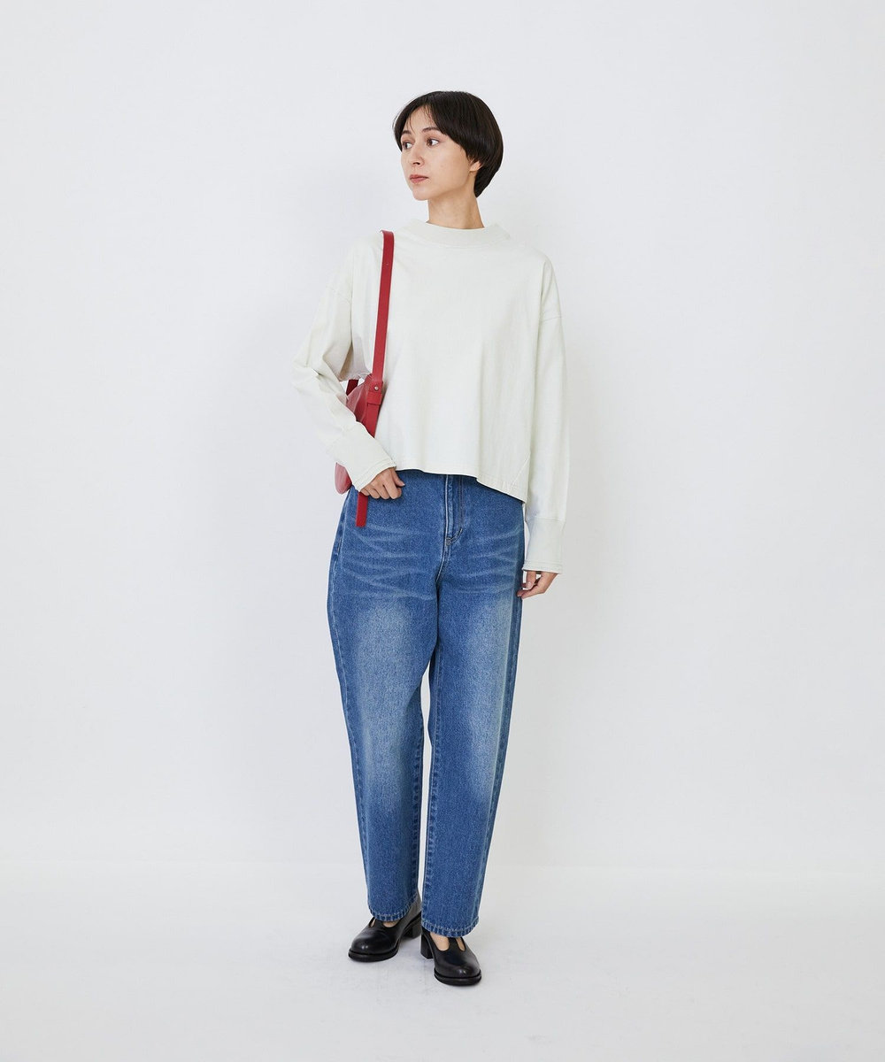 LOISIR モンローデニム インディゴブルー