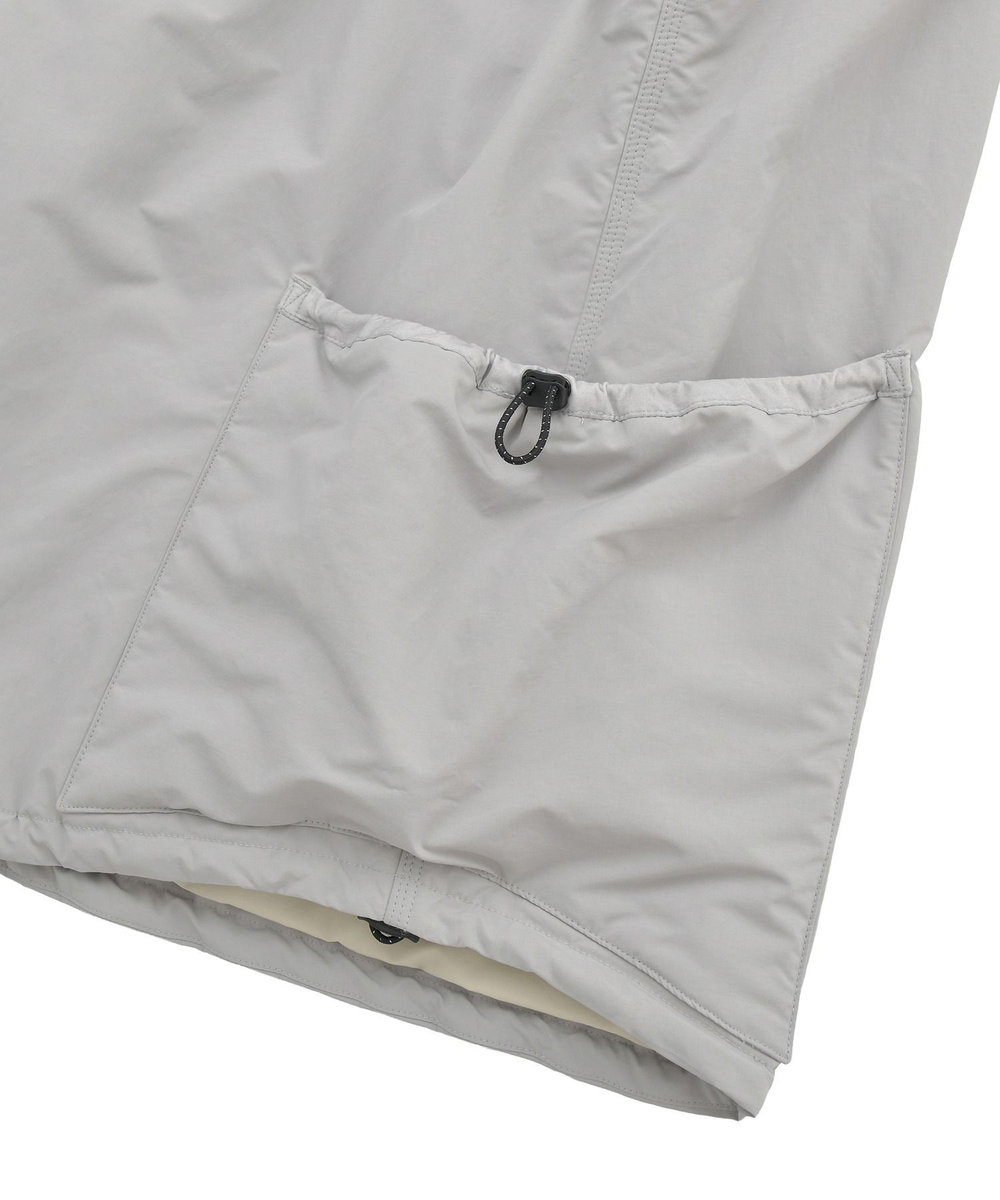 MEN'S BIGI CUBETEX中綿入りベスト ベージュ