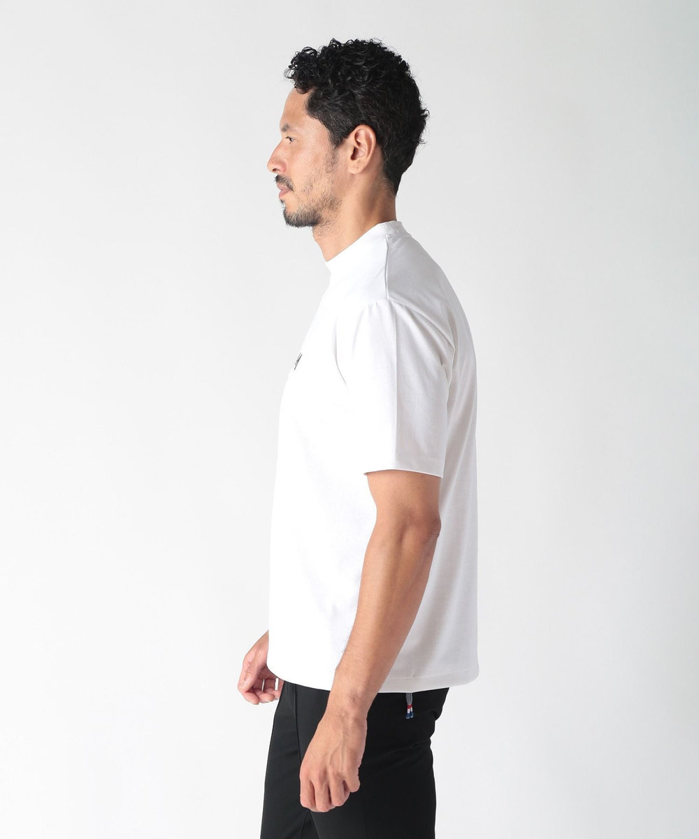 MEN'S BIGI 【DENHAM×MEN'S BIGI】TRYCOOL天竺シザープリントT ホワイト
