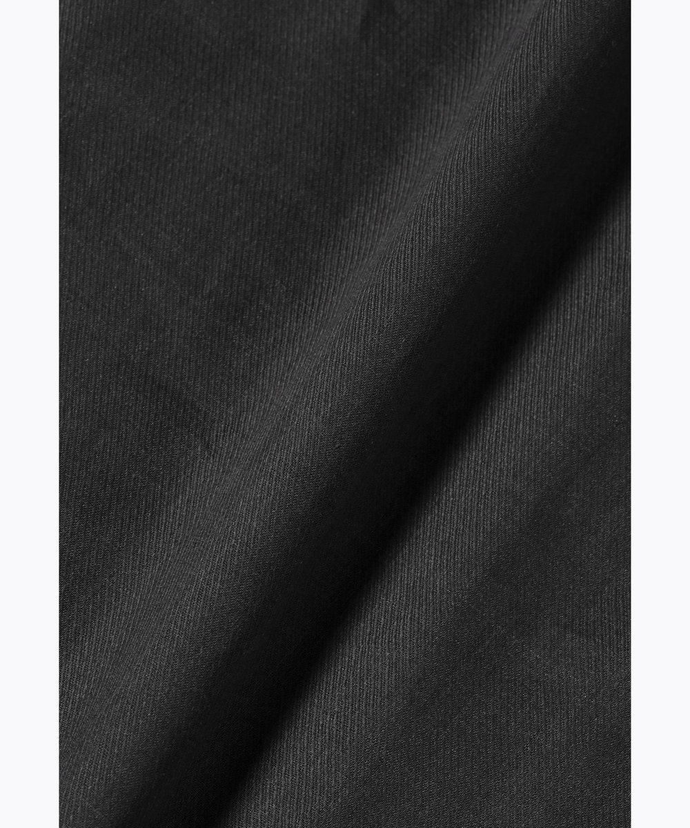 DÉPAREILLÉ RAMIE TWILL REGULAR COLLAR SHIRT / ラミーツイルレギュラーカラーシャツ チャコールグレー