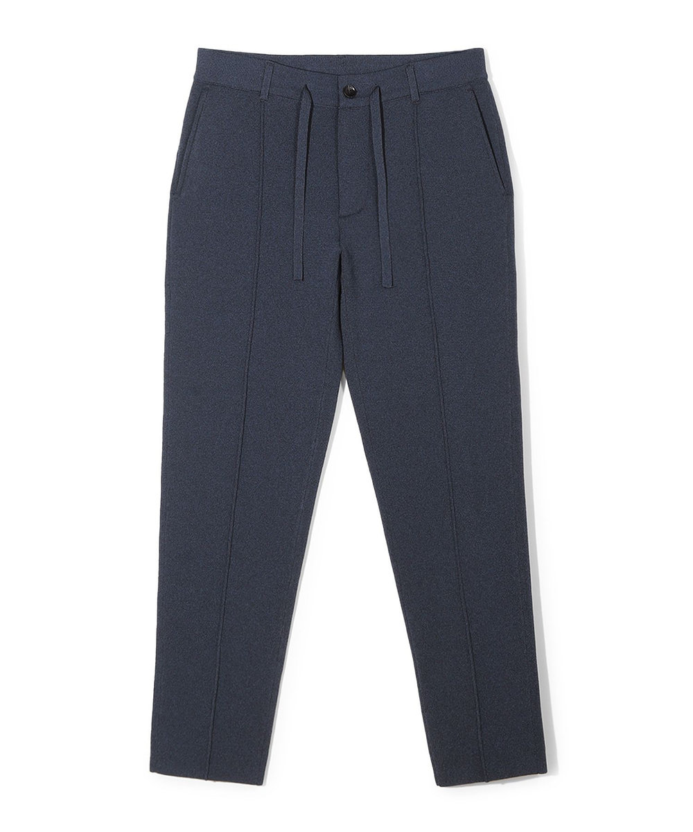 MEN'S BIGI 【ACTIVE TAILOR/アクティブテイラー】ミラノリブニットパンツ＜マシンウォッシャブル＞ ネイビー
