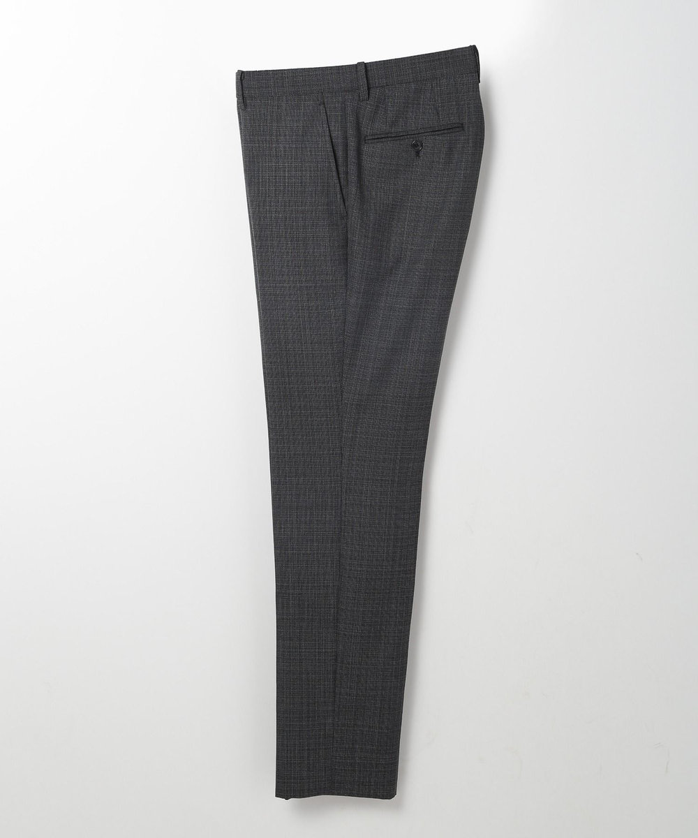 MEN'S BIGI 【ACTIVE TAILOR】ミックスヤーンスラックス グレー