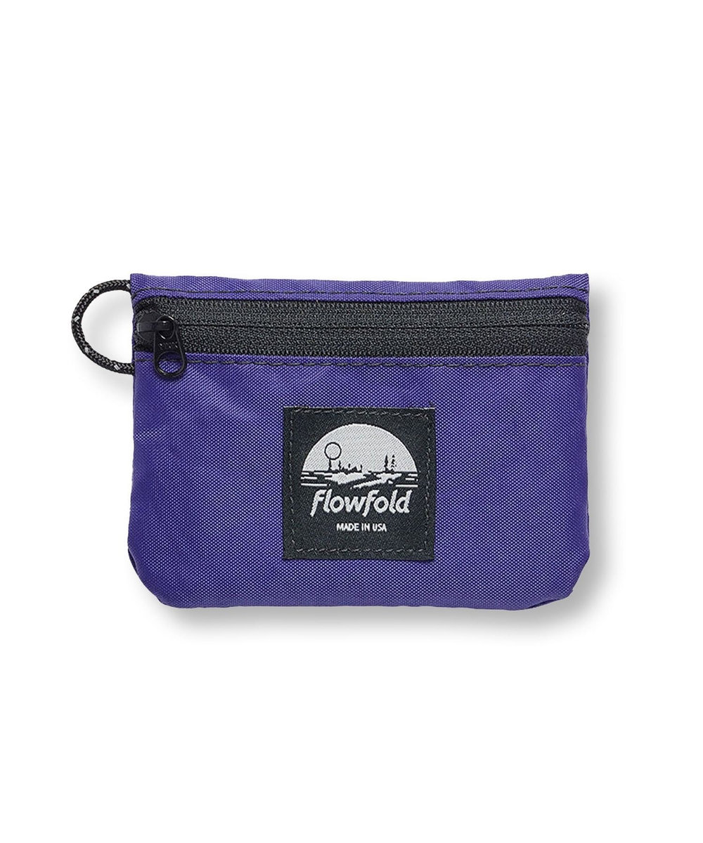 MEN'S BIGI 【FLOWFOLD/フローフォールド】Essentialist - Mini Pouch パープル