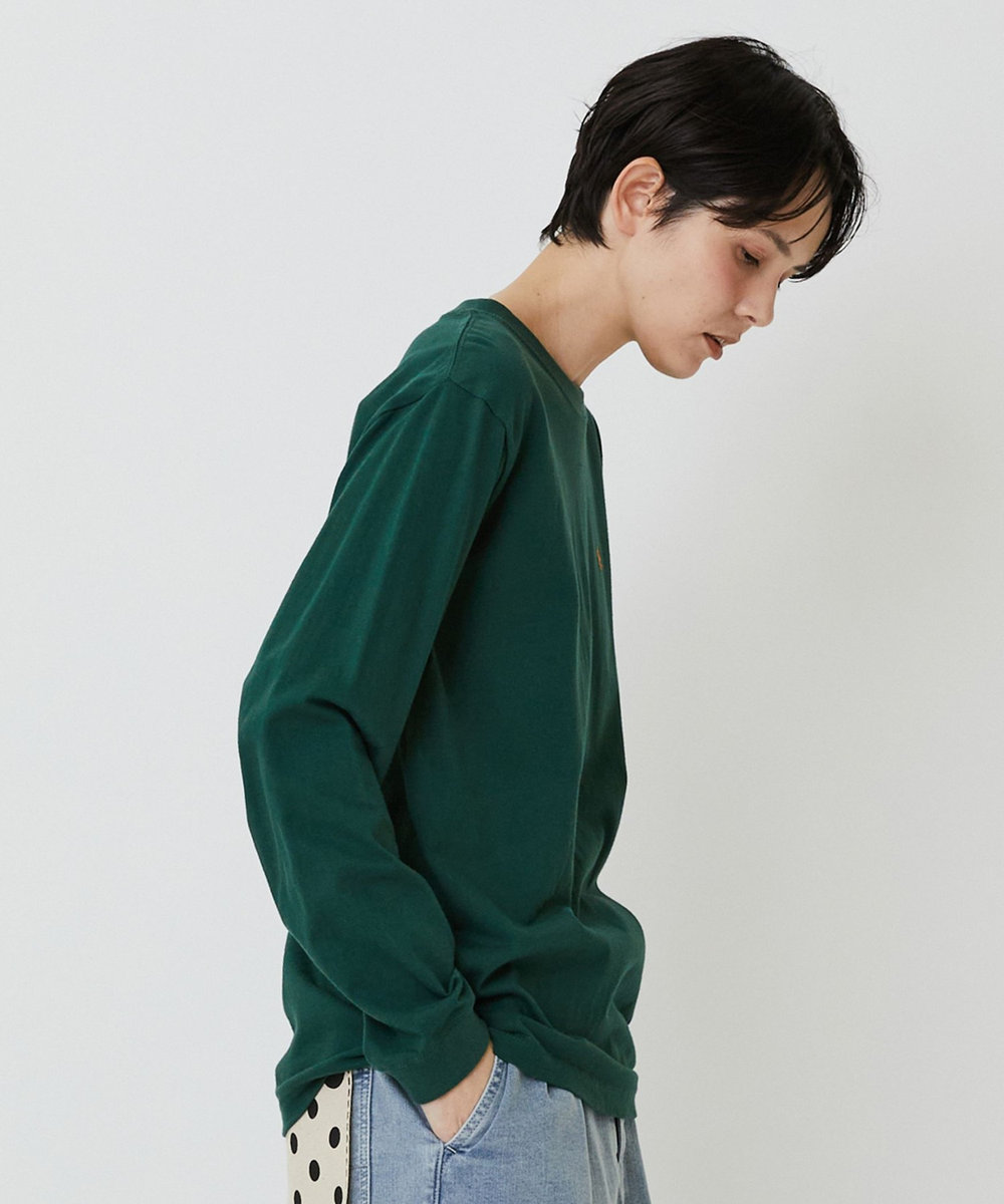 FRAPBOIS パーキーL/S T グリーン
