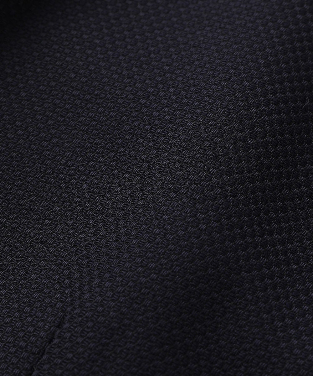 MEN'S BIGI 【ACTIVE TAILOR】ミックスヤーン/ホップサックジャケット ダークネイビー