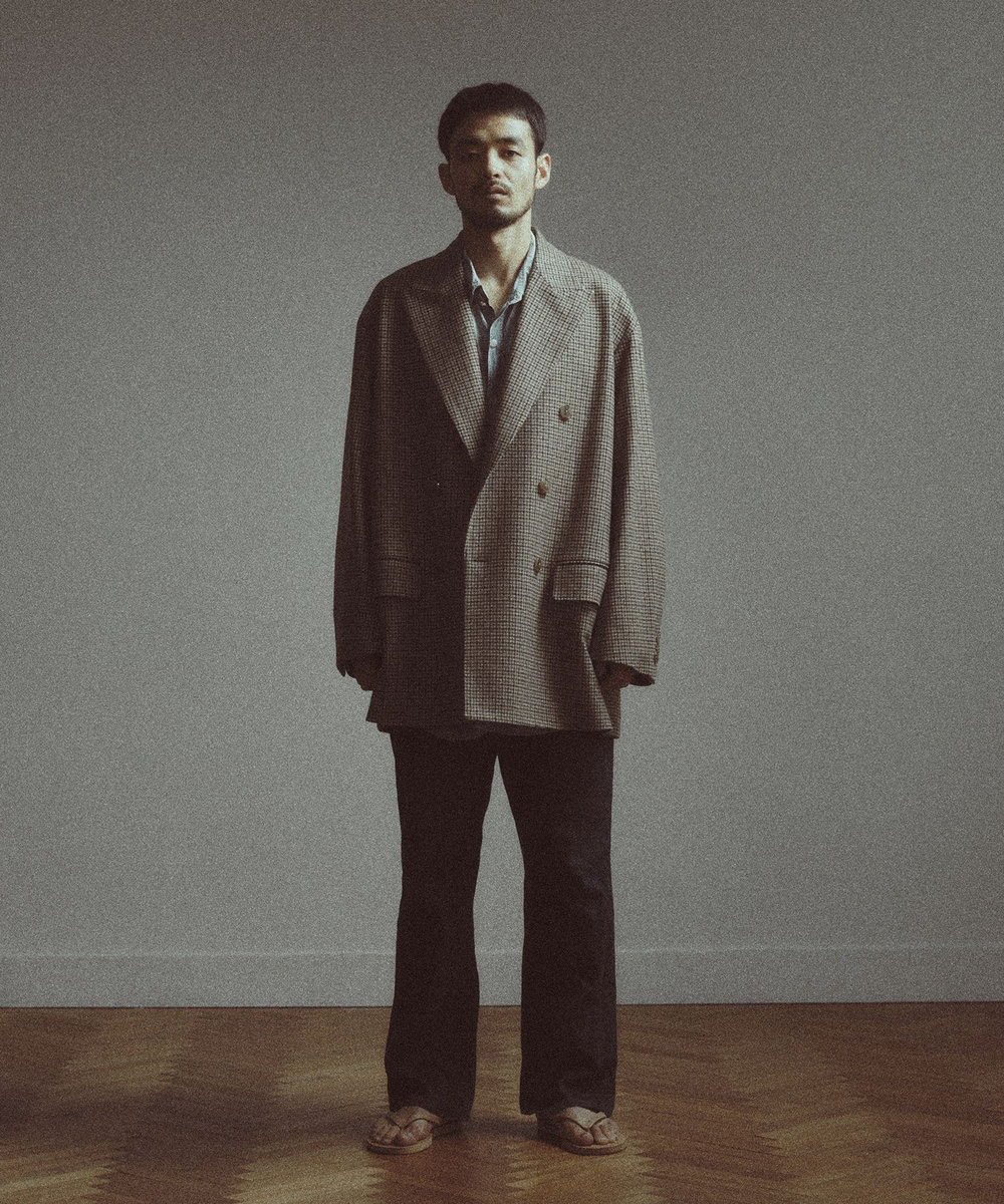 MEN'S BIGI 【BASED ON MEN'S BIGI HERITAGE】ガンクラブチェック コテージコート ベージュ系その他