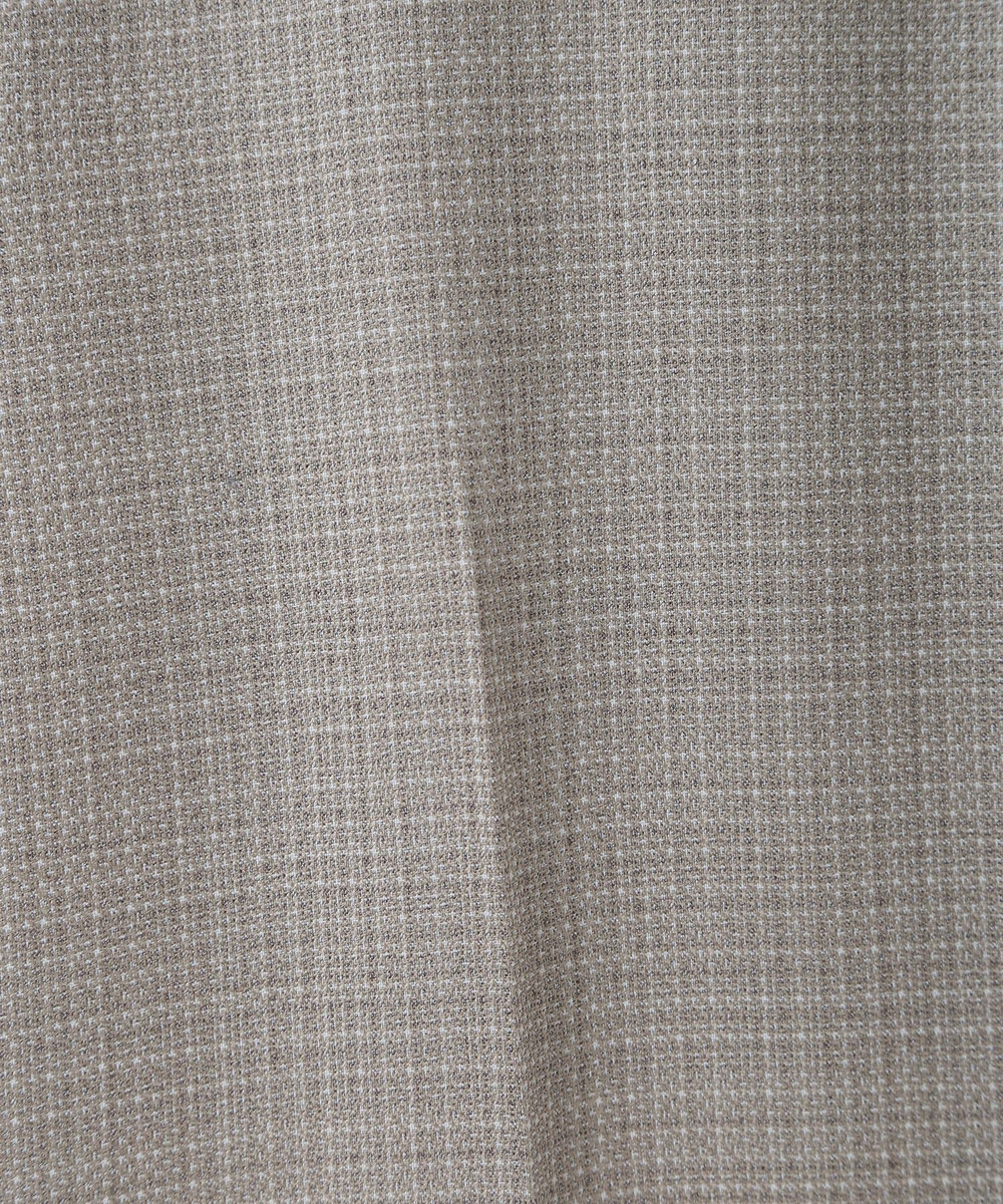 MEN'S BIGI ミックスヤーン/ホップサックスラックス ベージュ
