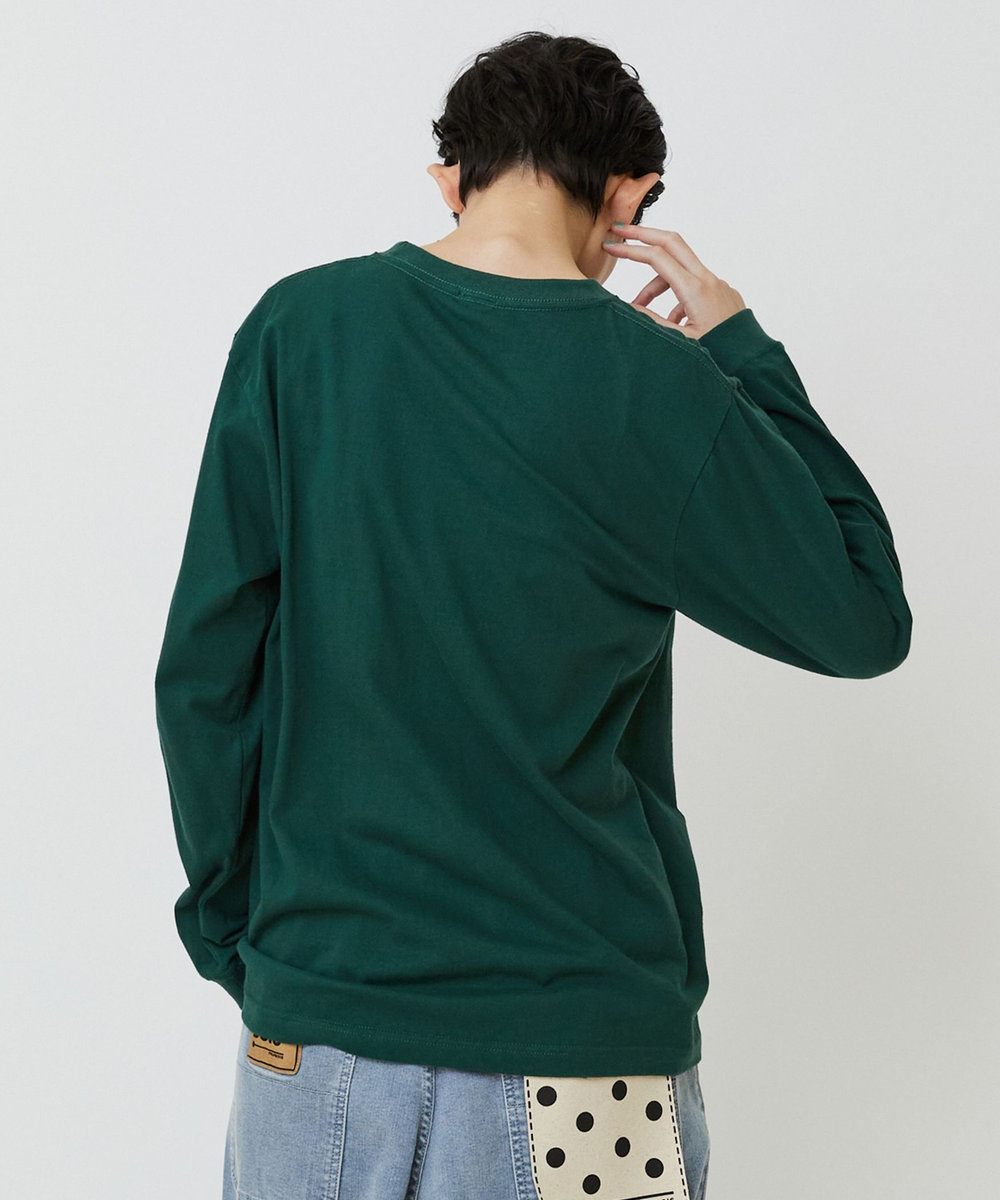 FRAPBOIS パーキーL/S T グリーン