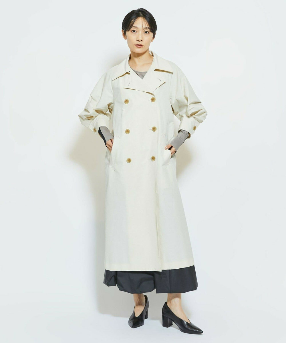 MOGA Collection MOGA Collection 6×4クロストレンチコート クリーム