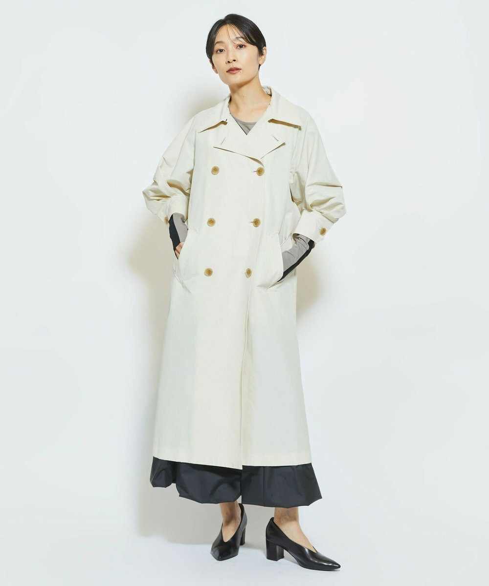 MOGA Collection MOGA Collection 6×4クロストレンチコート クリーム