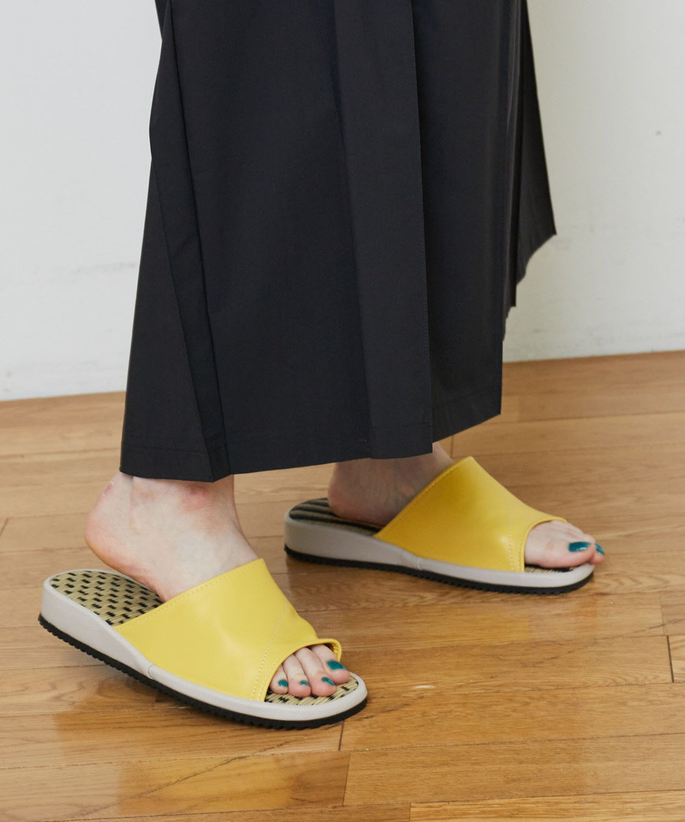 FRAPBOIS Liberato×F TatamiSandal イエロー系その他