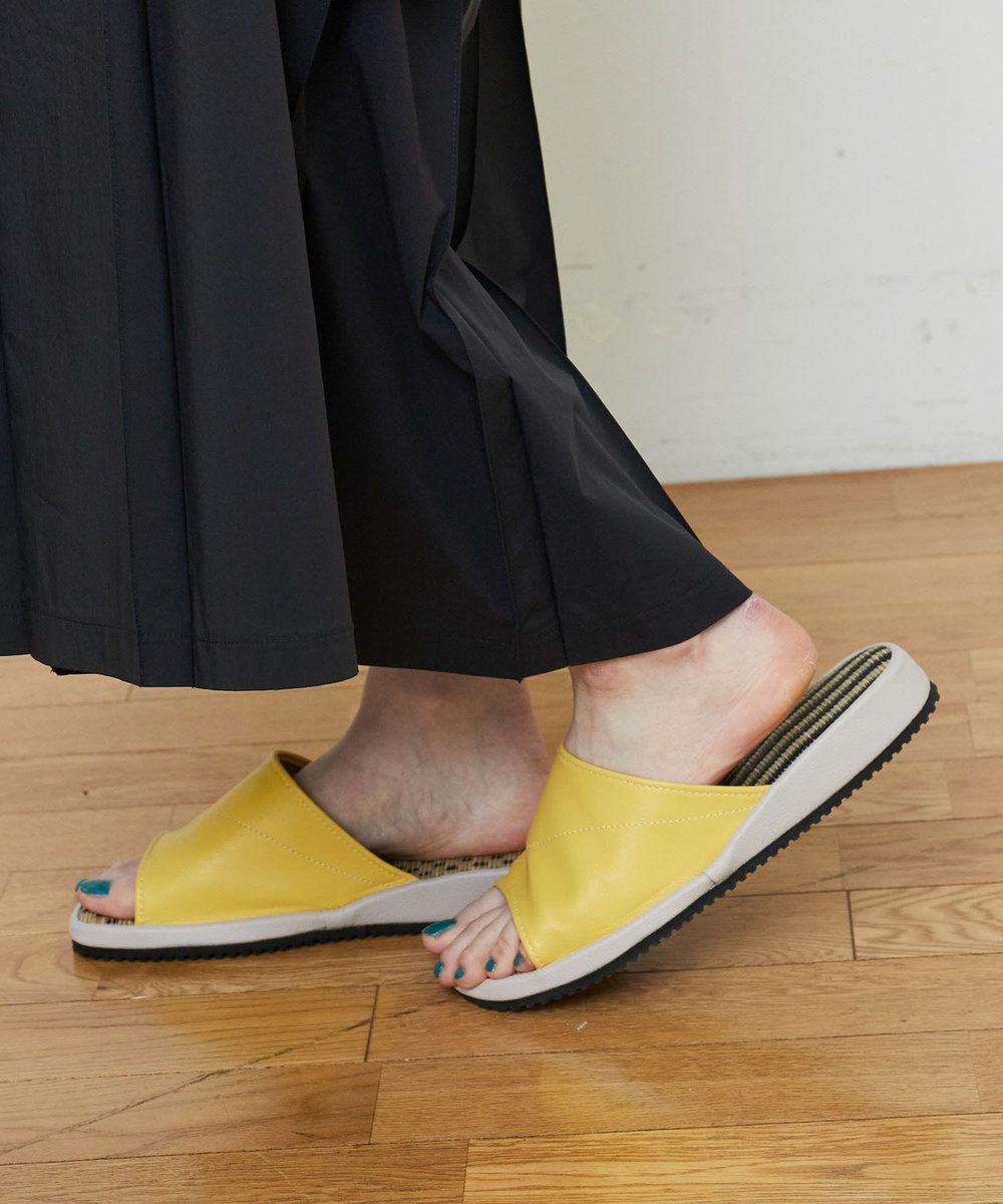 FRAPBOIS Liberato×F TatamiSandal イエロー系その他