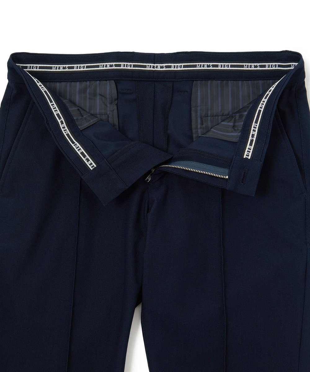 MEN'S BIGI 【ACTIVE TAILOR】Air tool パンツ＜高通気性/ストレッチ/接触冷感/UVカット/防シワ＞ ネイビー
