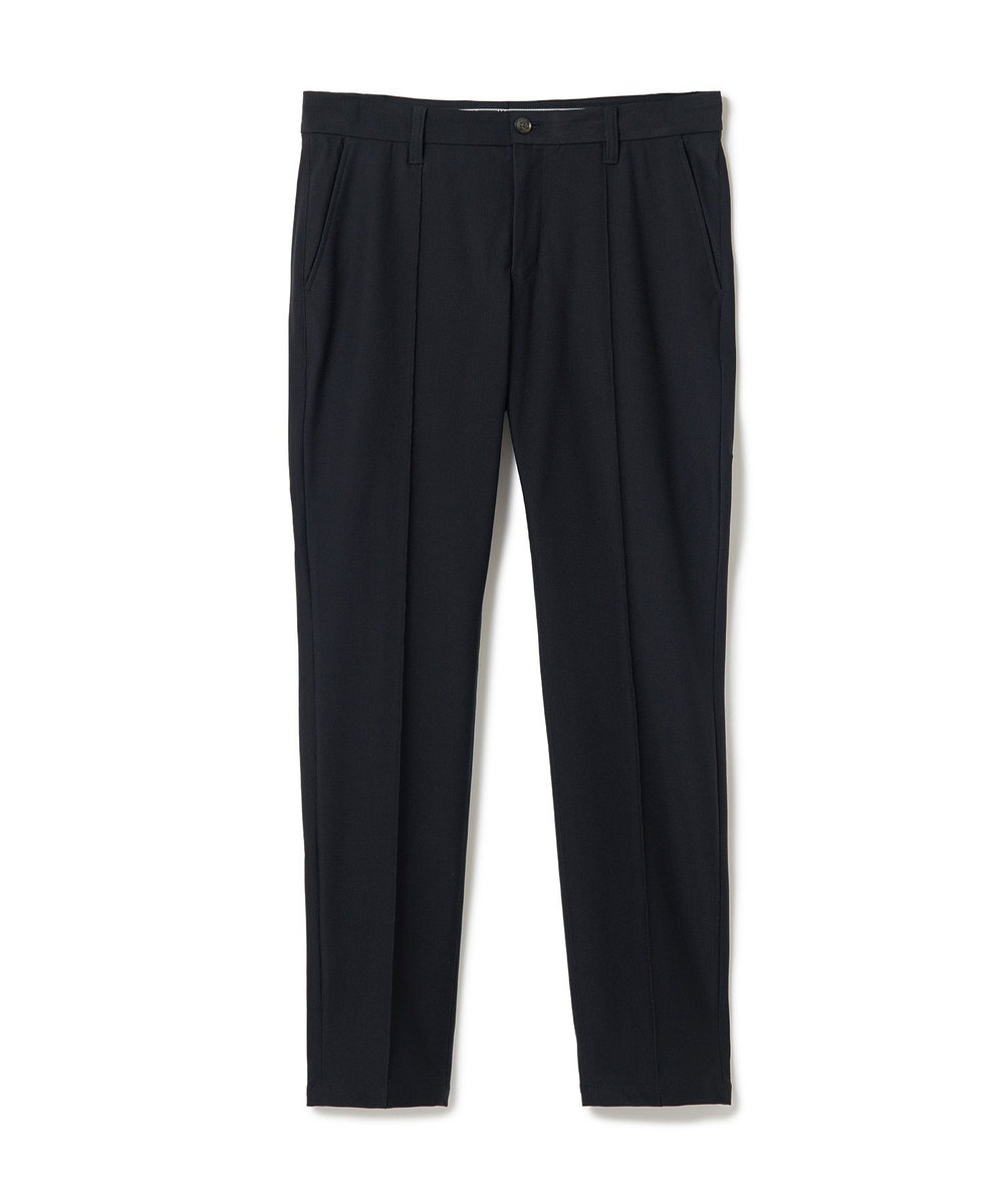 MEN'S BIGI 【ACTIVE TAILOR】Air tool パンツ＜高通気性/ストレッチ/接触冷感/UVカット/防シワ＞ ブラック
