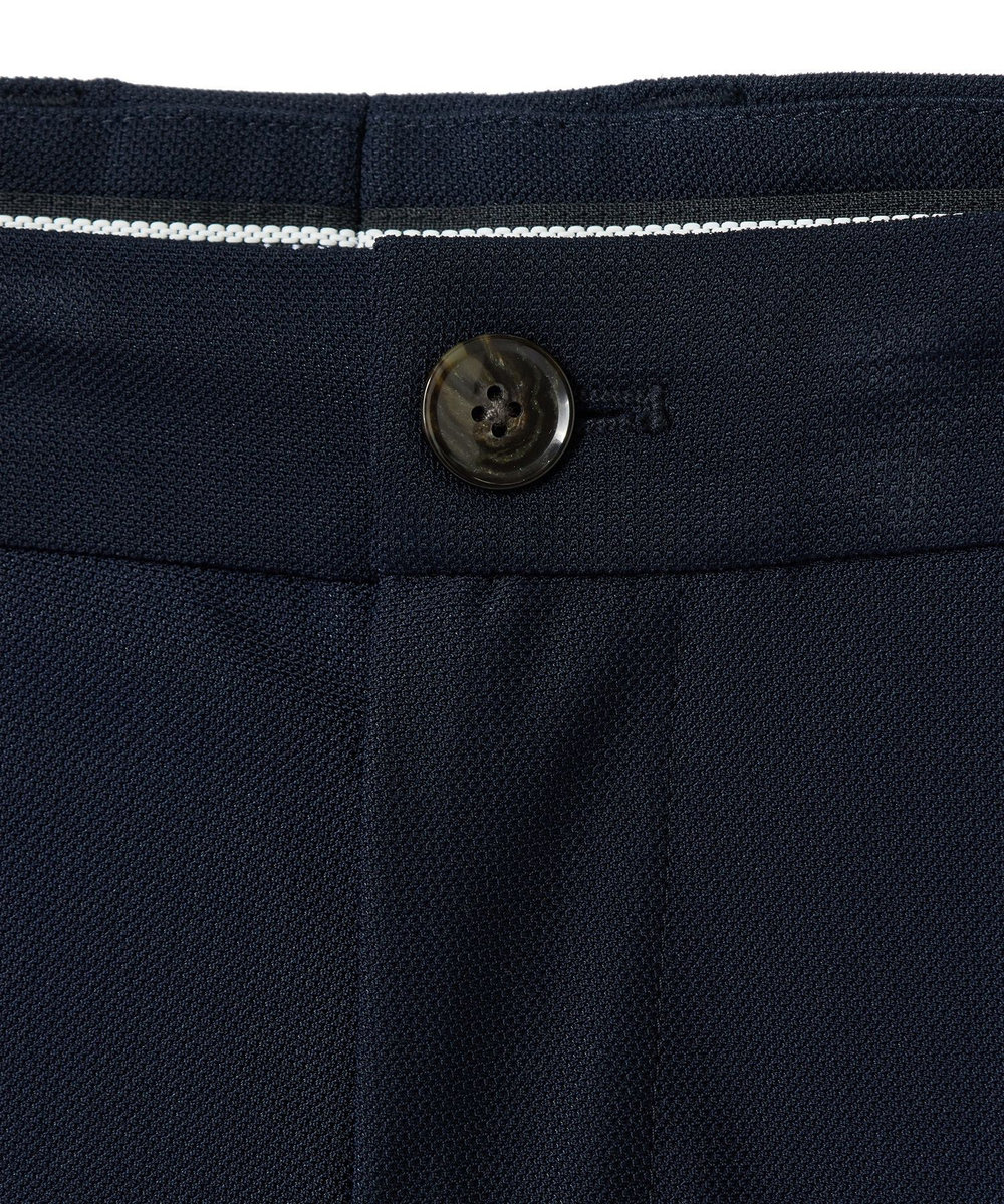 MEN'S BIGI 【ACTIVE TAILOR】Air tool パンツ＜高通気性/ストレッチ/接触冷感/UVカット/防シワ＞ ネイビー