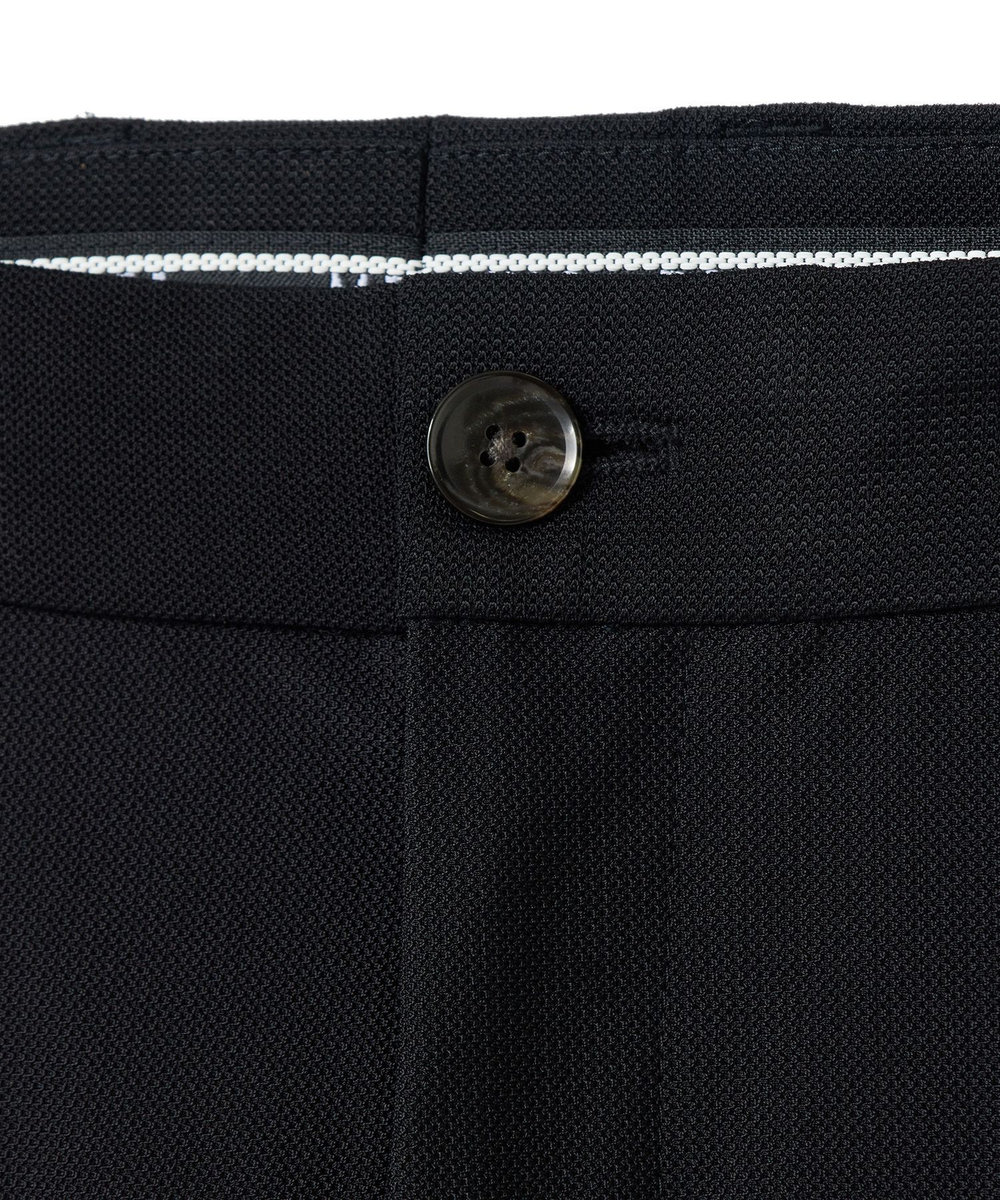 MEN'S BIGI 【ACTIVE TAILOR】Air tool パンツ＜高通気性/ストレッチ/接触冷感/UVカット/防シワ＞ ブラック