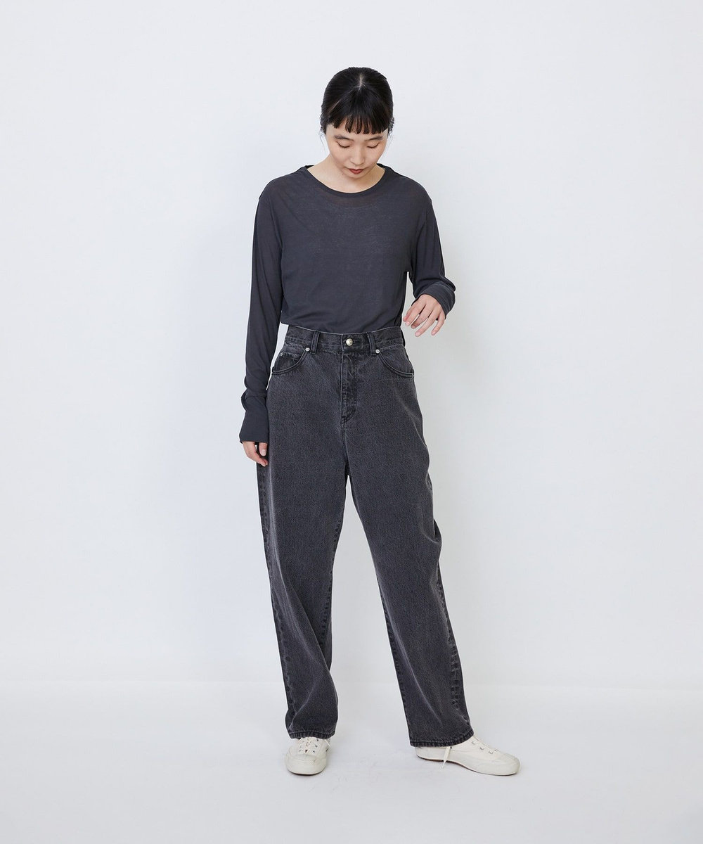 LOISIR モンローデニム ブラック系その他