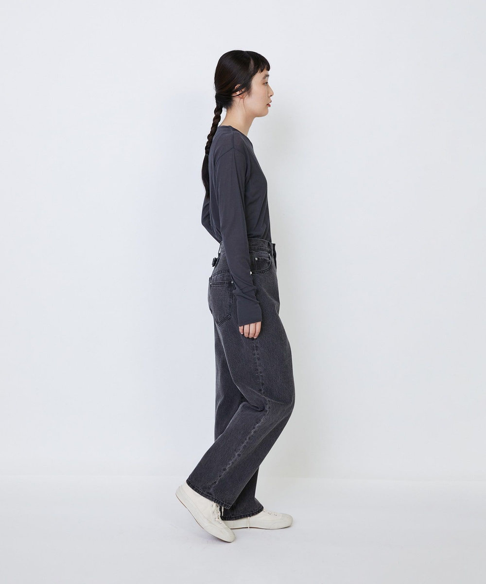 LOISIR モンローデニム ブラック系その他