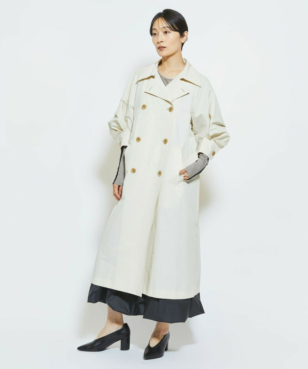 MOGA Collection MOGA Collection 6×4クロストレンチコート クリーム