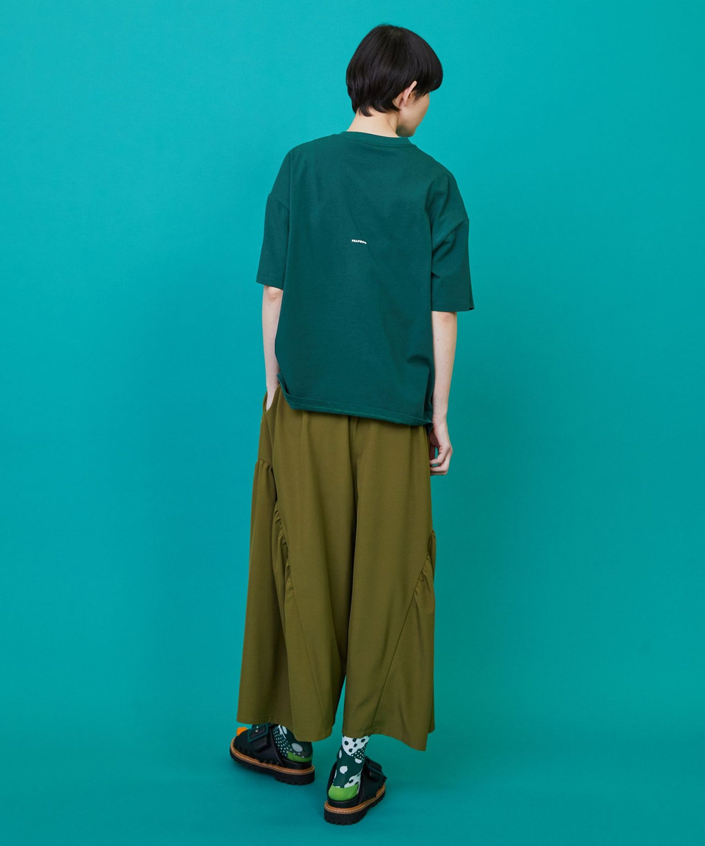 FRAPBOIS フォイルドットT グリーン