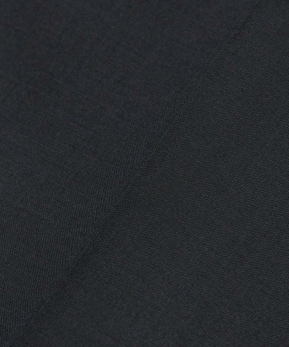 MEN'S BIGI SMART MERINOウールトロピカル/グレンチェック パンツ＜防シワ＞＜軽量＞＜ストレッチ＞ ブラック