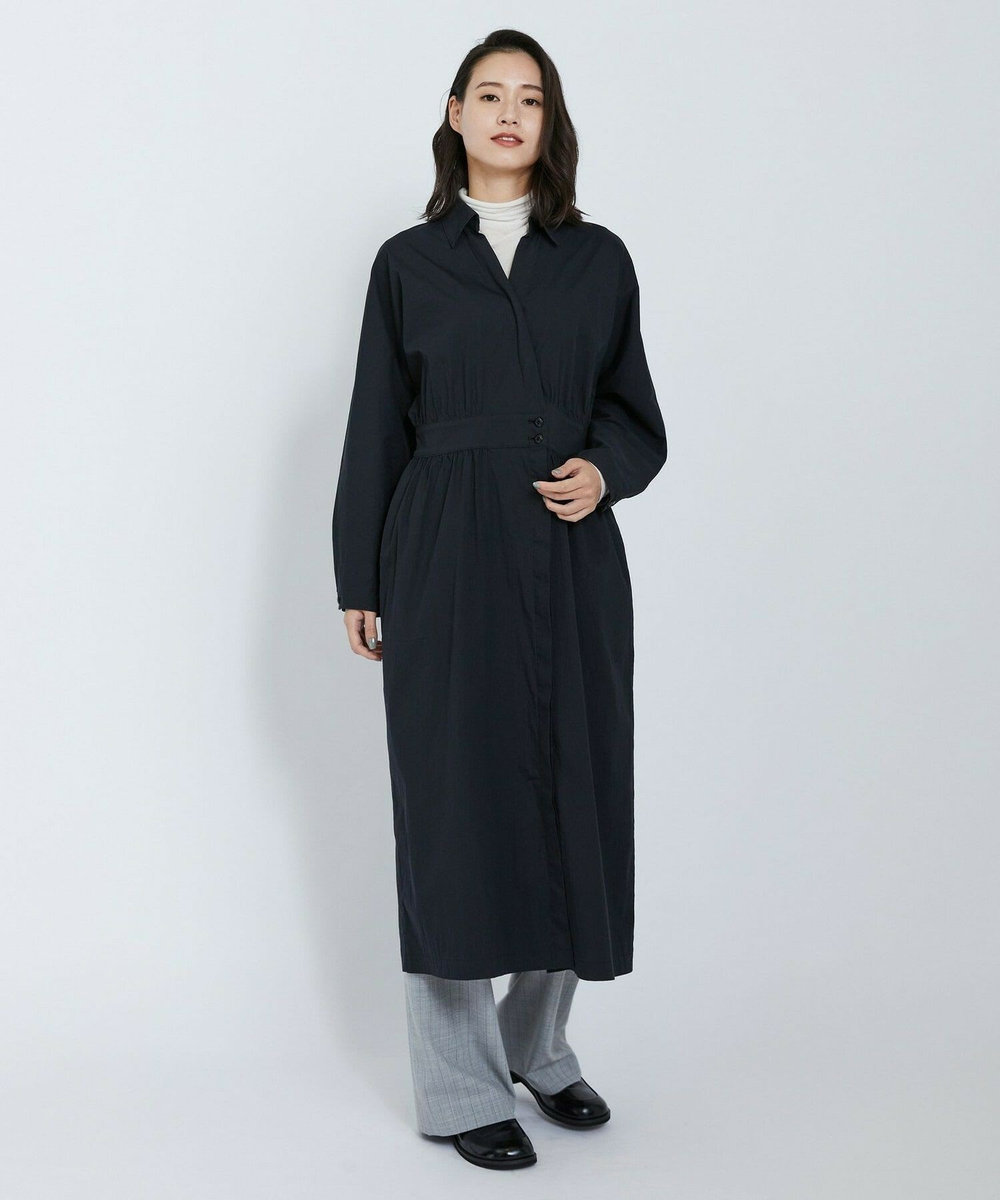 L'EQUIPE 2wayピンストライプパンツ ライトグレー