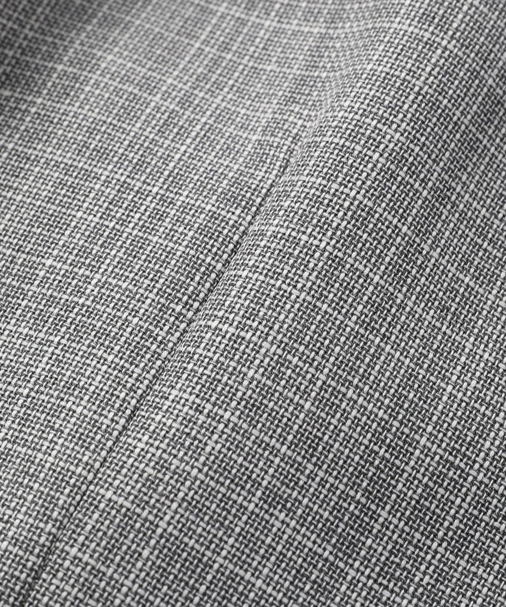 MEN'S BIGI 【ACTIVE TAILOR】ミックスヤーン/ホップサックジャケット ライトグレー