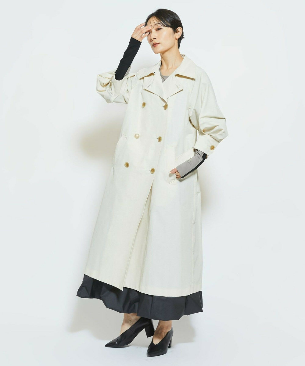 MOGA Collection MOGA Collection 6×4クロストレンチコート クリーム