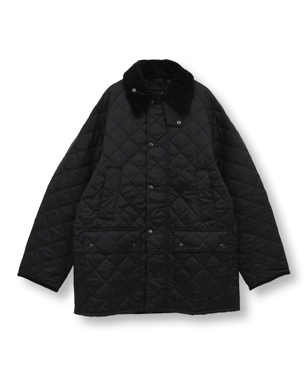MEN'S BIGI 【Barbour/バブアー】 キルティングブルゾン BEDALE（ビデイル） ブラック
