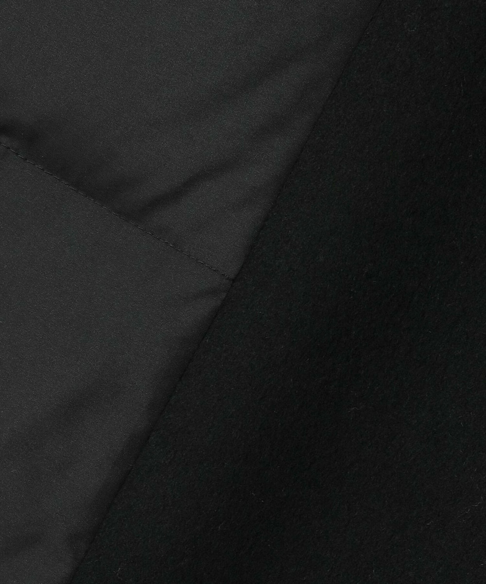 MOGA Lサイズ（大きいサイズ） 【大きいサイズ】ロイヤルリバーダウンコート ブラック