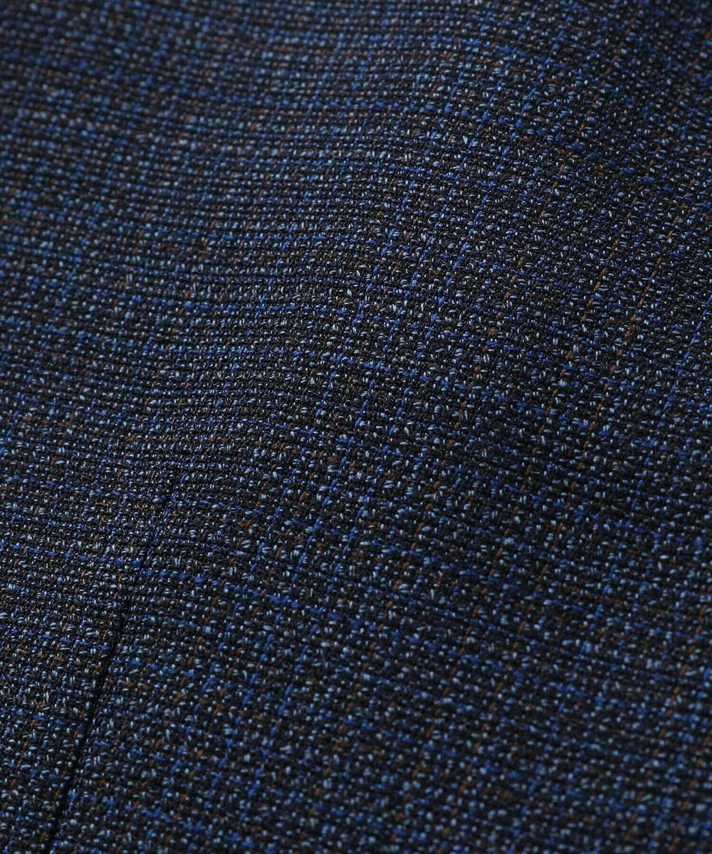 MEN'S BIGI ミックスヤーン/ホップサックスラックス ネイビー