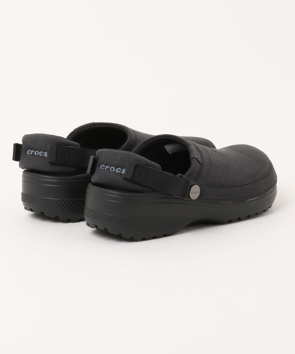 UNION STATION CROCS CRAFTED VEGAN SUEDE CG ブラック