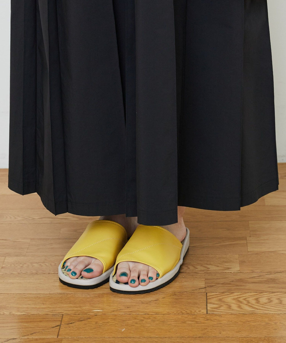 FRAPBOIS Liberato×F TatamiSandal イエロー系その他