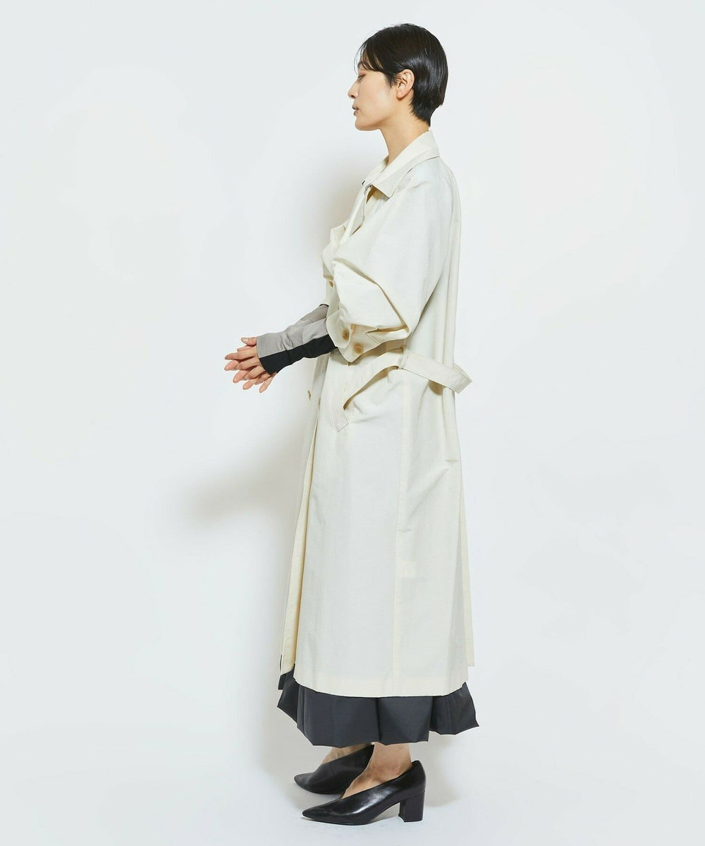 MOGA Collection MOGA Collection 6×4クロストレンチコート クリーム