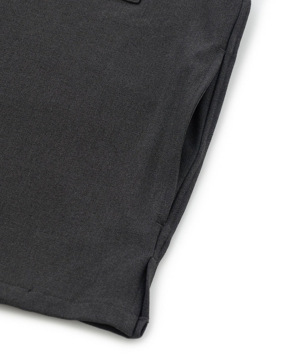 MEN'S BIGI PRES WARM アムンゼンシャツブルゾン［360度ストレッチ/吸湿発熱/保温性］ チャコールグレー
