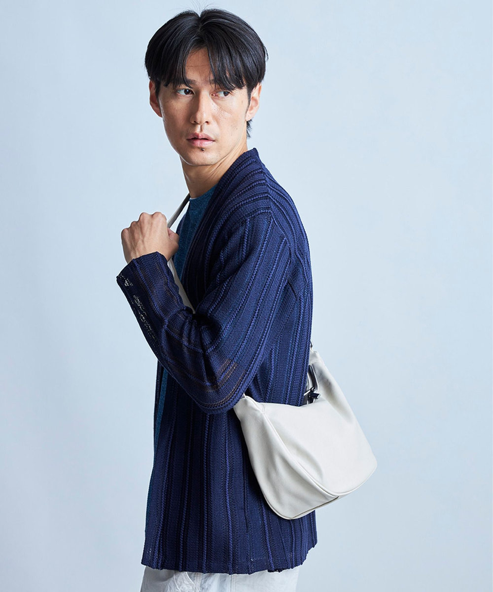 UNION STATION fulcroショルダーバッグアーチS オフホワイト