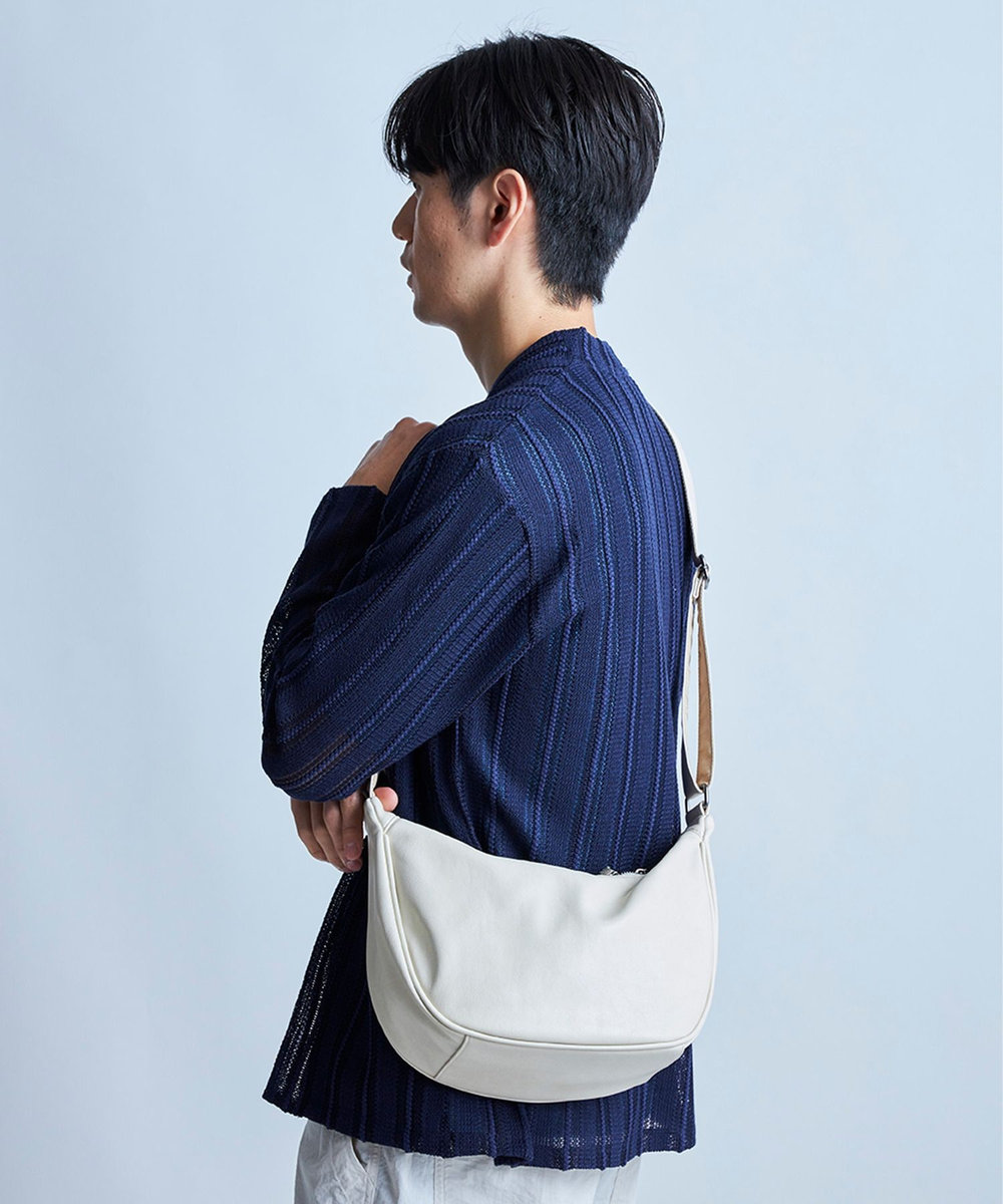 UNION STATION fulcroショルダーバッグアーチS オフホワイト