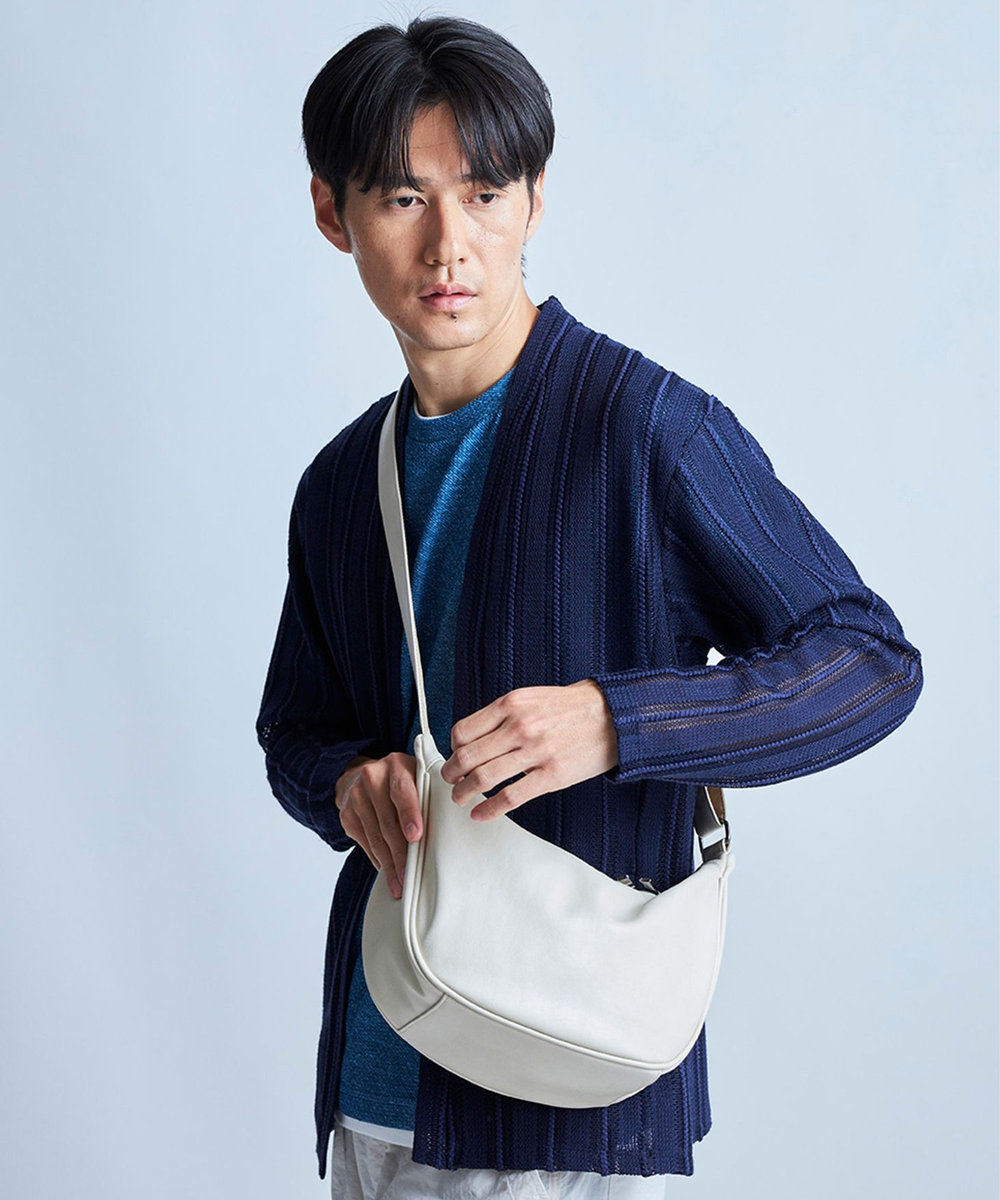 UNION STATION fulcroショルダーバッグアーチS オフホワイト