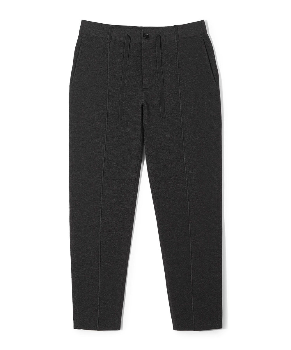MEN'S BIGI 【ACTIVE TAILOR/アクティブテイラー】ミラノリブニットパンツ＜マシンウォッシャブル＞ ブラック