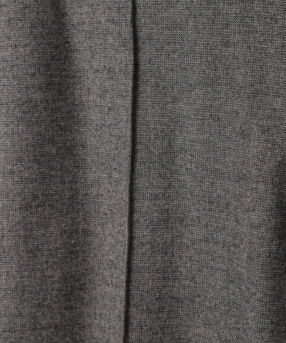 MEN'S BIGI TR起毛ピンドットストレッチパンツ ブラウン