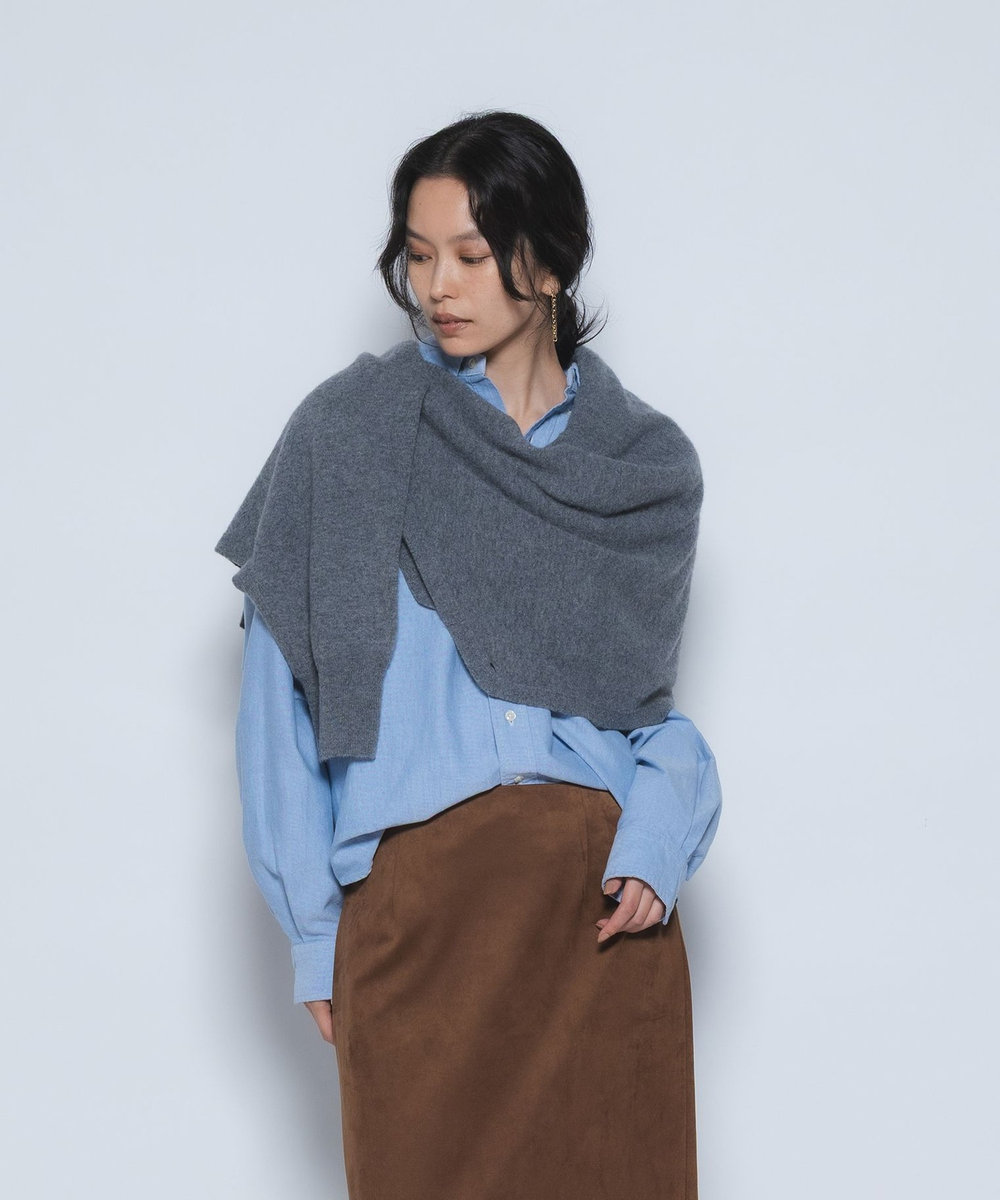 1er Arrondissement ＜POLO RALPH LAUREN/ポロ ラルフ ローレン＞ビッグフィットボタンダウンシャツ ブルー