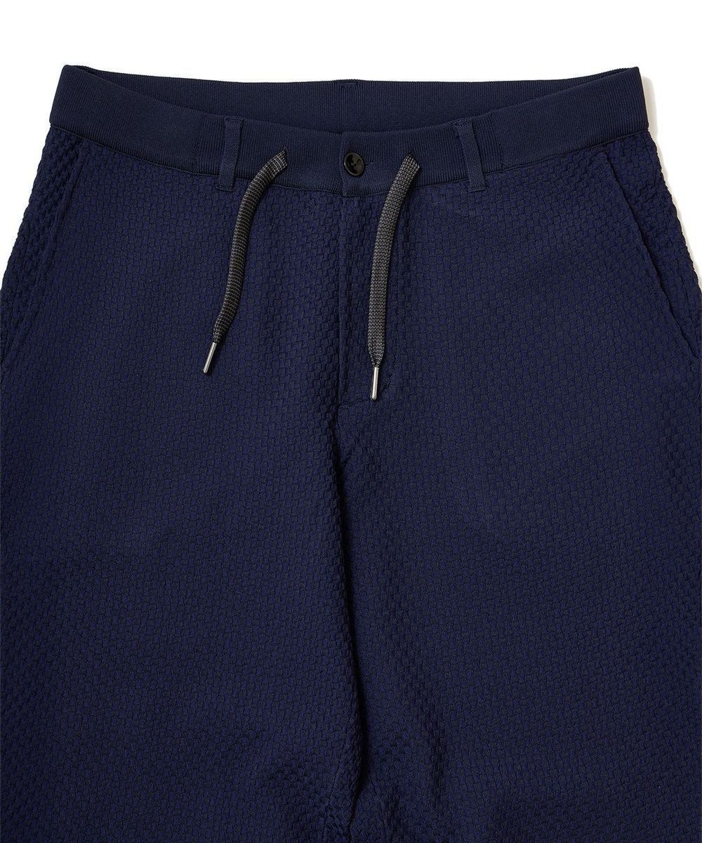 MEN'S BIGI ポリエステルエアリードッツイージーパンツ ネイビー
