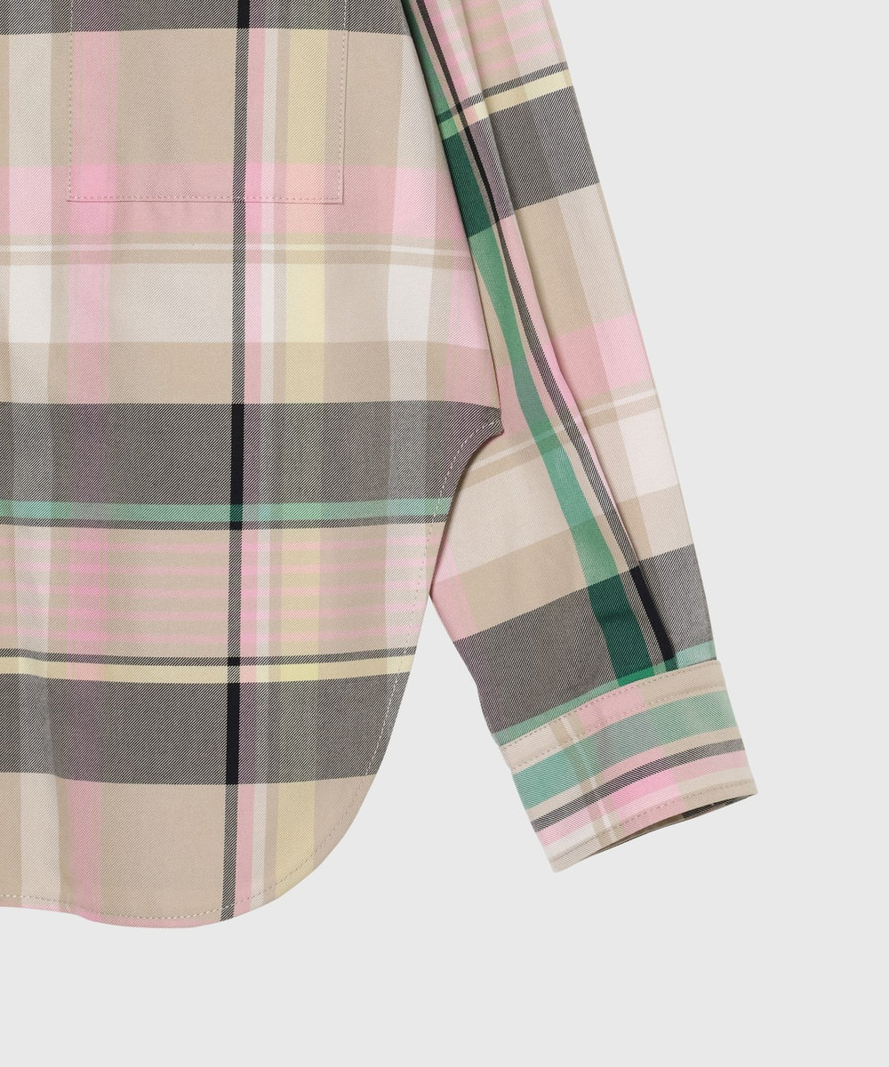 DÉPAREILLÉ MADRAS CHECK SHIRT JACKET / マドラスチェックシャツジャケット チェック