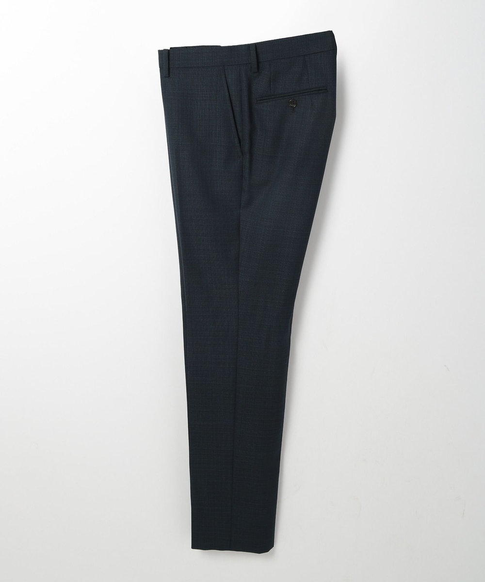 MEN'S BIGI 【ACTIVE TAILOR】ミックスヤーンスラックス グリーン