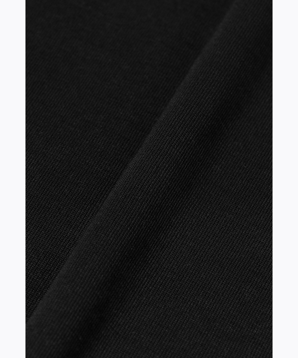 DÉPAREILLÉ CO/SI DOLMAN SLEEVE PULLOVER / CO/SIドルマンスリーブプルオーバー ブラック